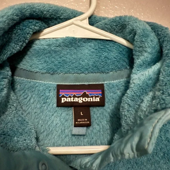 Patagonia Re-Tool Sweater in Teal Large - Picture 3 of 3